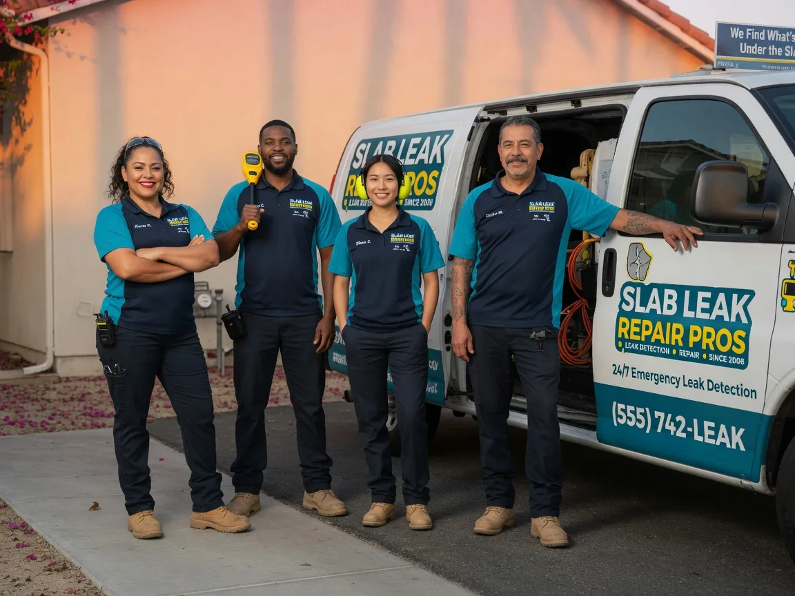 Slab Leak Repair company in Otis, OR